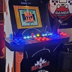 NBA Jam Shaq Edition Arcade1up With Over 15,000 Video Games 