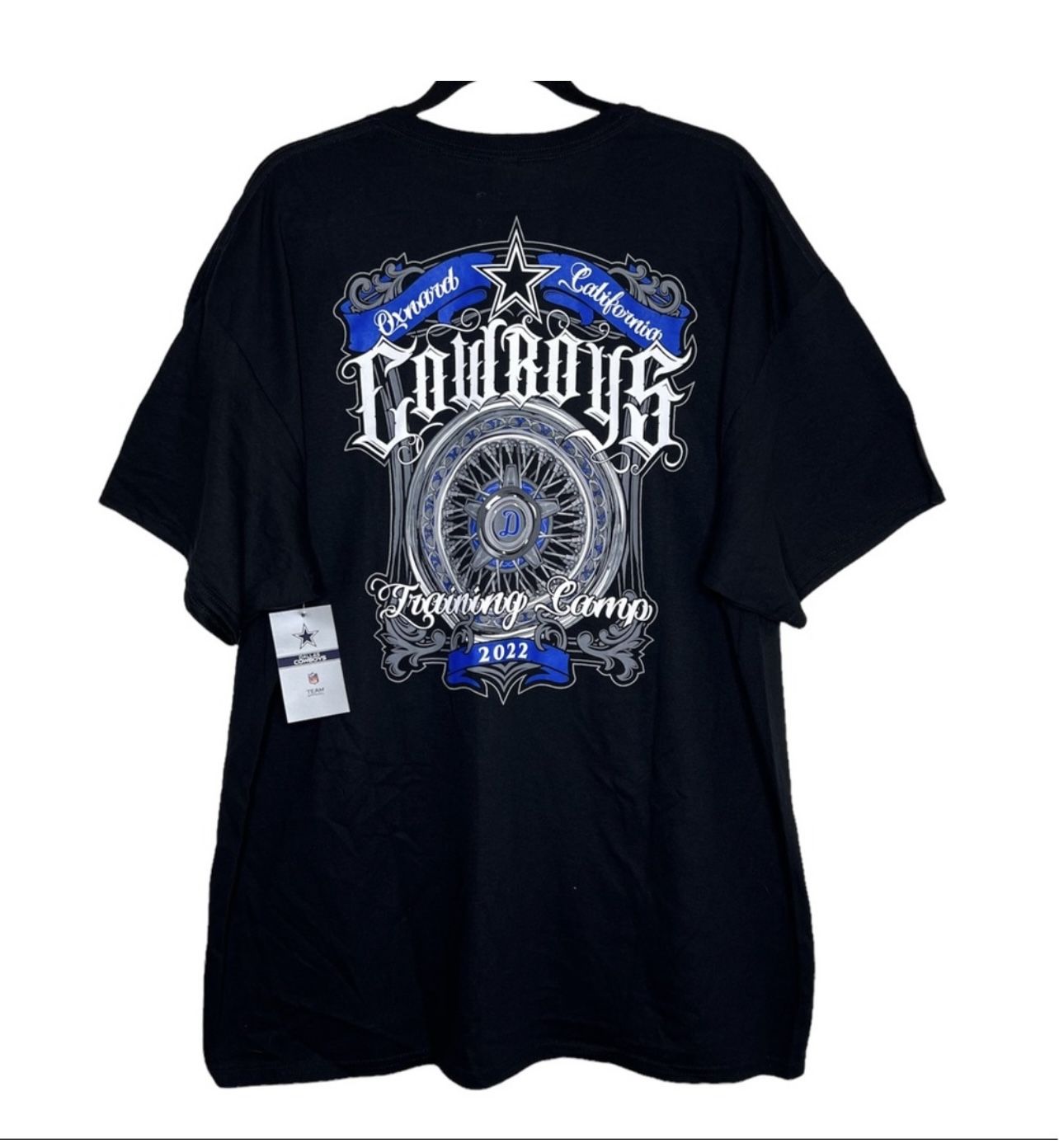 Exclusive Dallas Cowboys Oxnard Training Camp Tee 2022