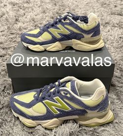 New Balance 9060 Indigo Moss Purple. Mens 10