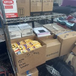 Lot Of New Painting Supplies 