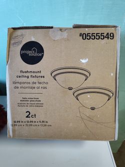 Flush Mount Ceiling Fixture 