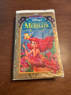 The little mermaid vhs tape