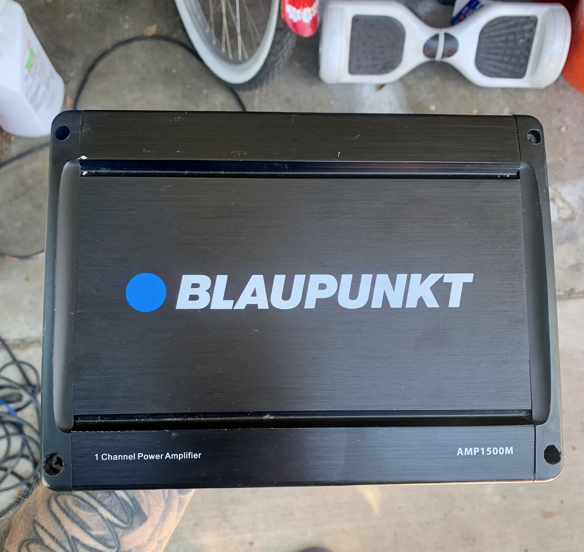 Blaupunkt Monoblock 1500w Amp