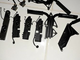 Macbook Pro 13 ,15,speakers and CPU Col