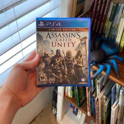 Assassin's creed Unity Limited Edition PS4