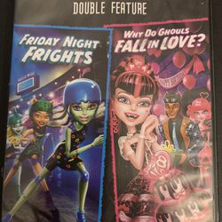 MONSTER HIGH Double Feature (DVD)