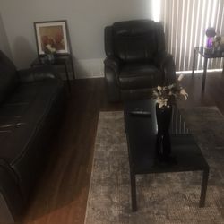 Moving Sale!  Brand ‘New Leather Living room Set