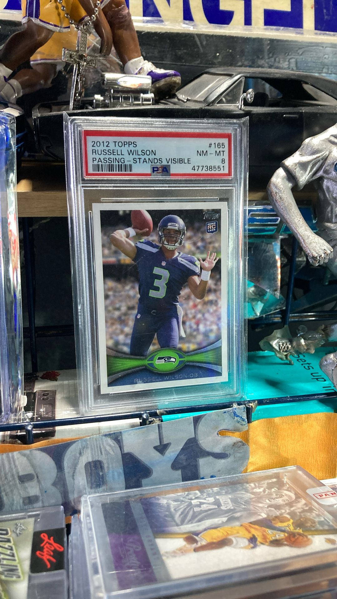 Russell Wilson RC 2012 Topps