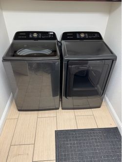 Samsung Washer & Dryer Set – Excellent Condition