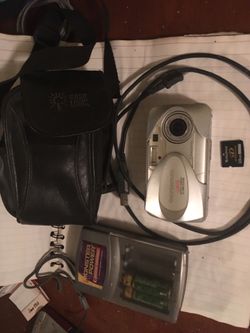 Camera olympus d-560 zoom