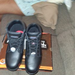 Size 10 Women's Steel Toe Asking $80 Brand New Never Been Used