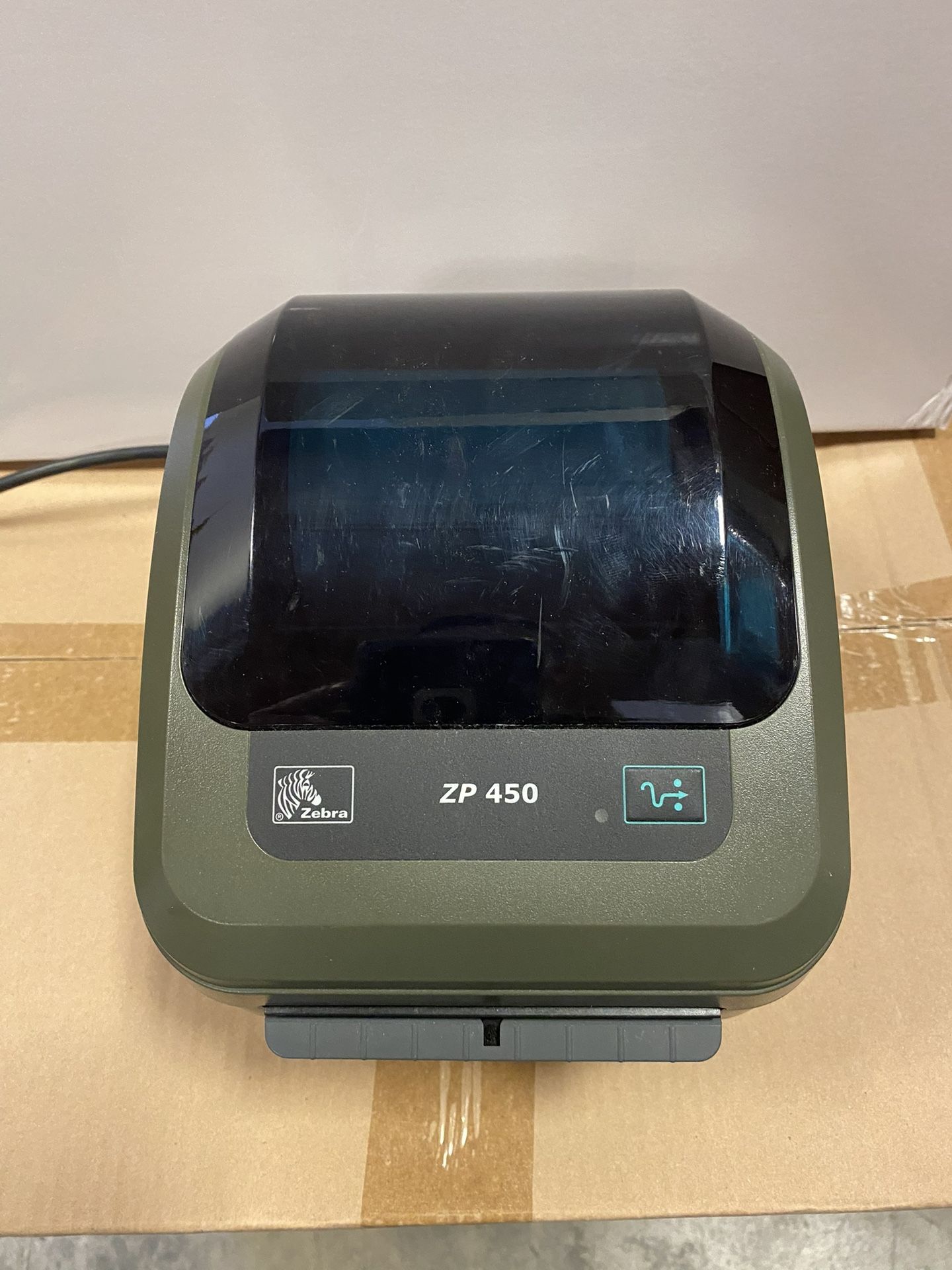 Green Zebra Printer