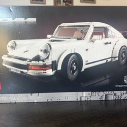 LEGO Icons Porsche 911 Collectible Car Model Kit 