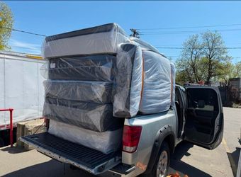 Never Used Before !! Full Size Mattress With Box Spring For Sale !! Its Cash On Delivery