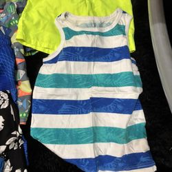 Shorts & Tank New Size 8