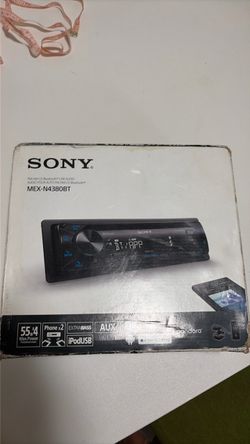 Sony MEX-N4380BT Car Stereo Receiver