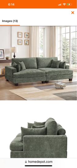 Brand new oversized sofa