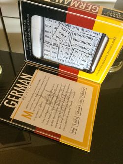 German Magnetic Poetry Kit New in box / German language Creativity & Language skills 🇩🇪 😁👍
