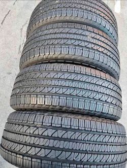 245 50 20 Goodyear tires Con Excelente calidad Las 4