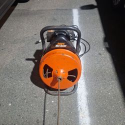 Mini Rooter Electric Snake 