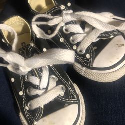 Girl CONVERSE All Star Size 3C. and Health Tex Bundle 