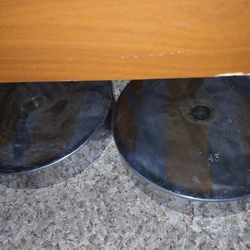 Discos Para Barra de una pulgada