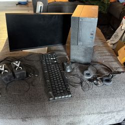 Desktop Computer Set 