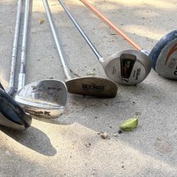 Different Golf Clubs $$$