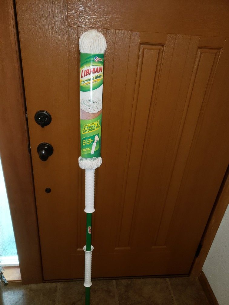 Libman New Sealed Tornado Self Wringing Mop