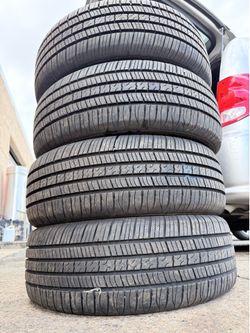 4 USED 205/65R15  Atlas FORCE HP Tires