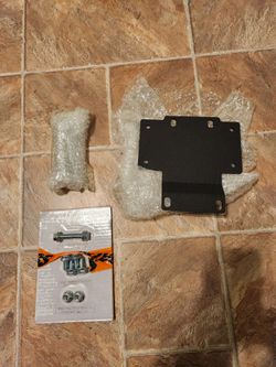 Honda Pioneer 1000 Winch Plate