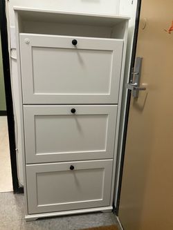 IKEA shoe cabinet
