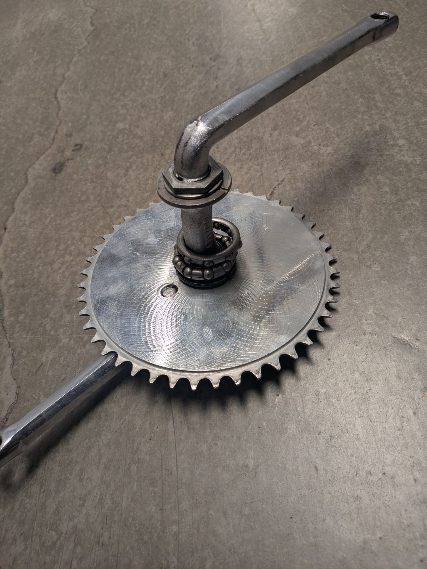 Vintage GT BMX cranks