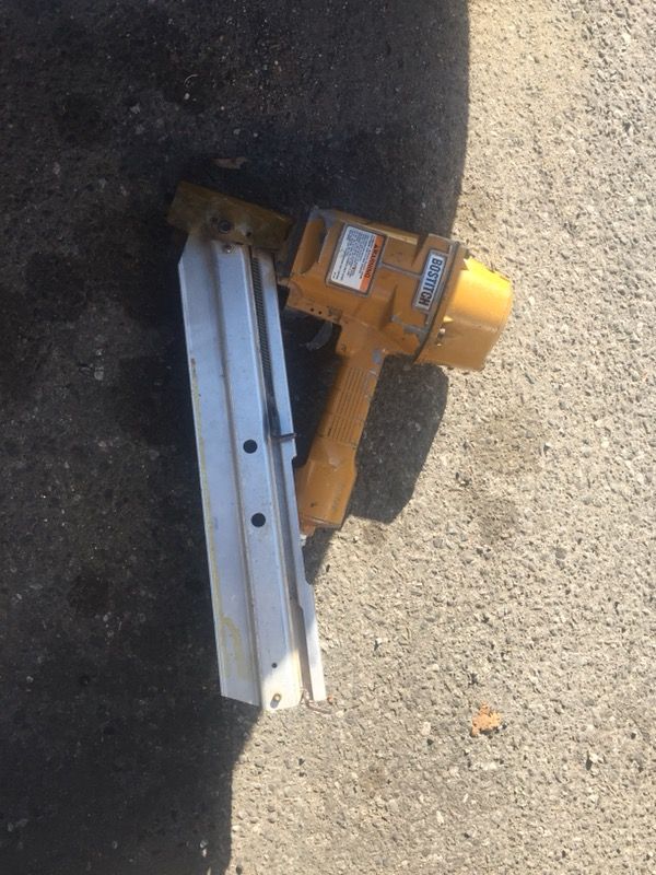 Boshtich Air framen nail gun works good