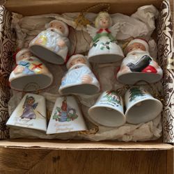 Vintage Christmas Bells $5.00 Each