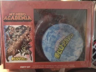 My Hero Academia Party Kit