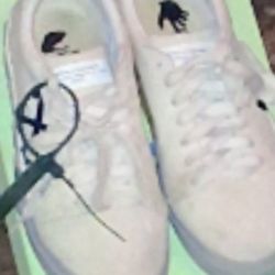 Off White Tennis Shoes