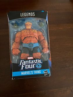 Marvel legends the thing