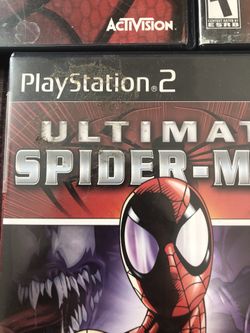 Ultimate spinder man jogo para ps2