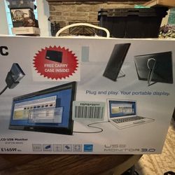 AOC Portable LCD USB monitor