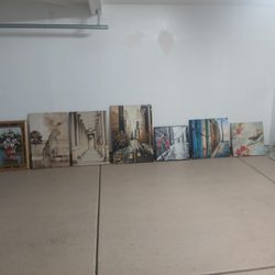 Picture Frame Paintings 