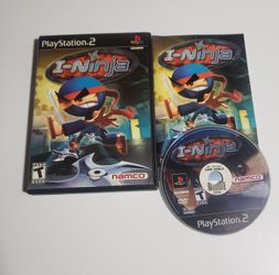 I-Ninja PS2