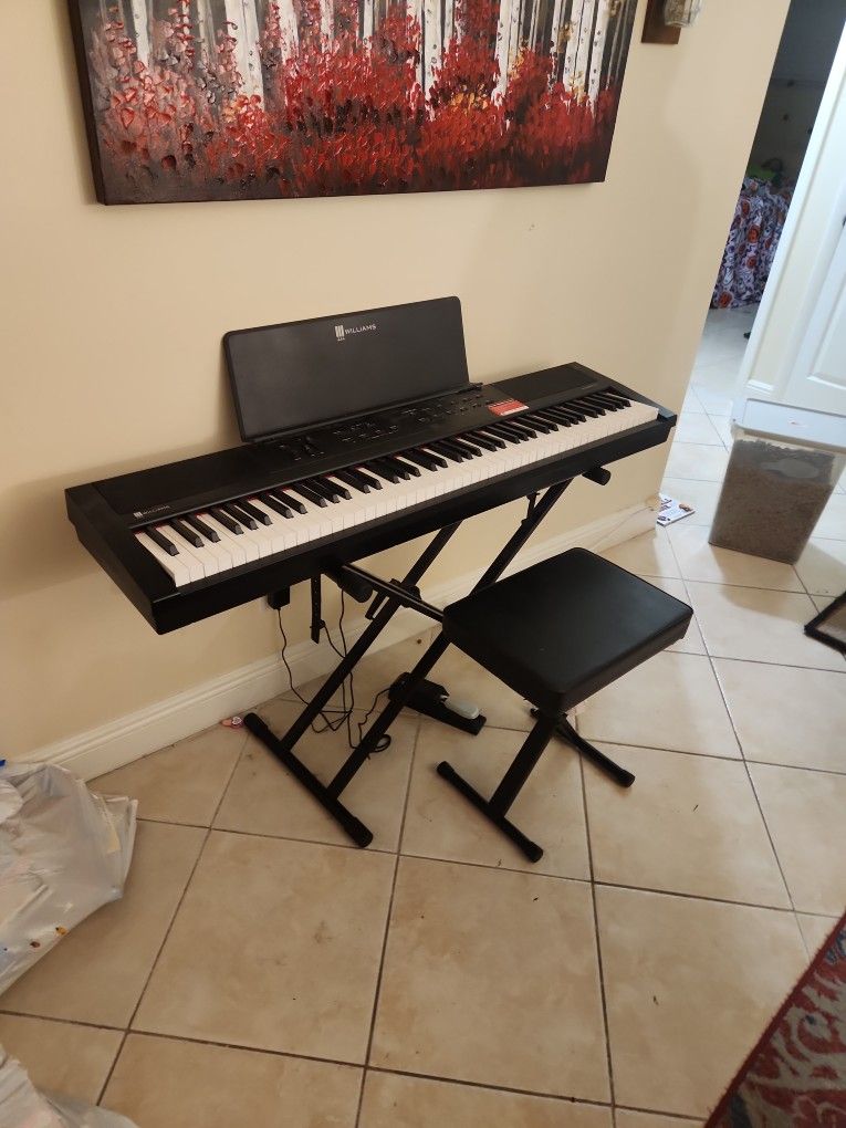 Williams Allegro III 88 Weighted Keys ( Piano)