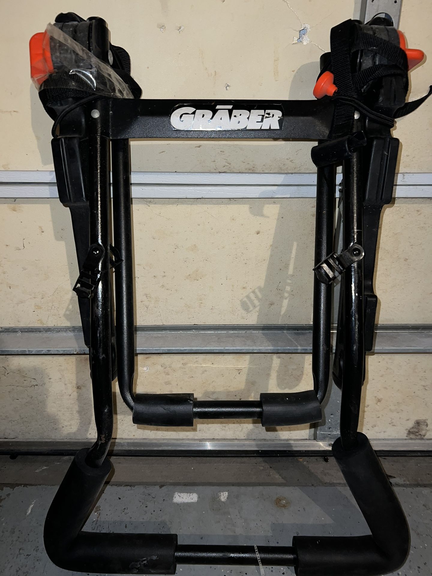 Graber USA 2-Bicycle Trunk Mounted Bike Rack
