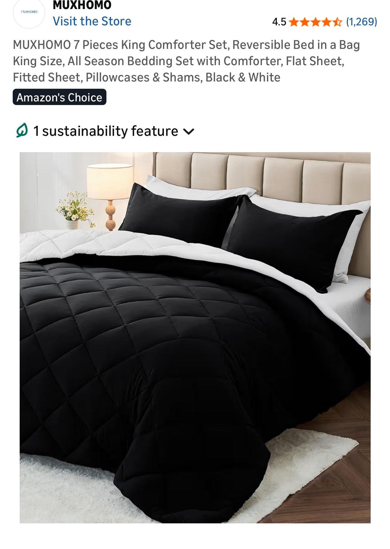 King Comforter Set