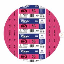 10/3 Romex 50ft 