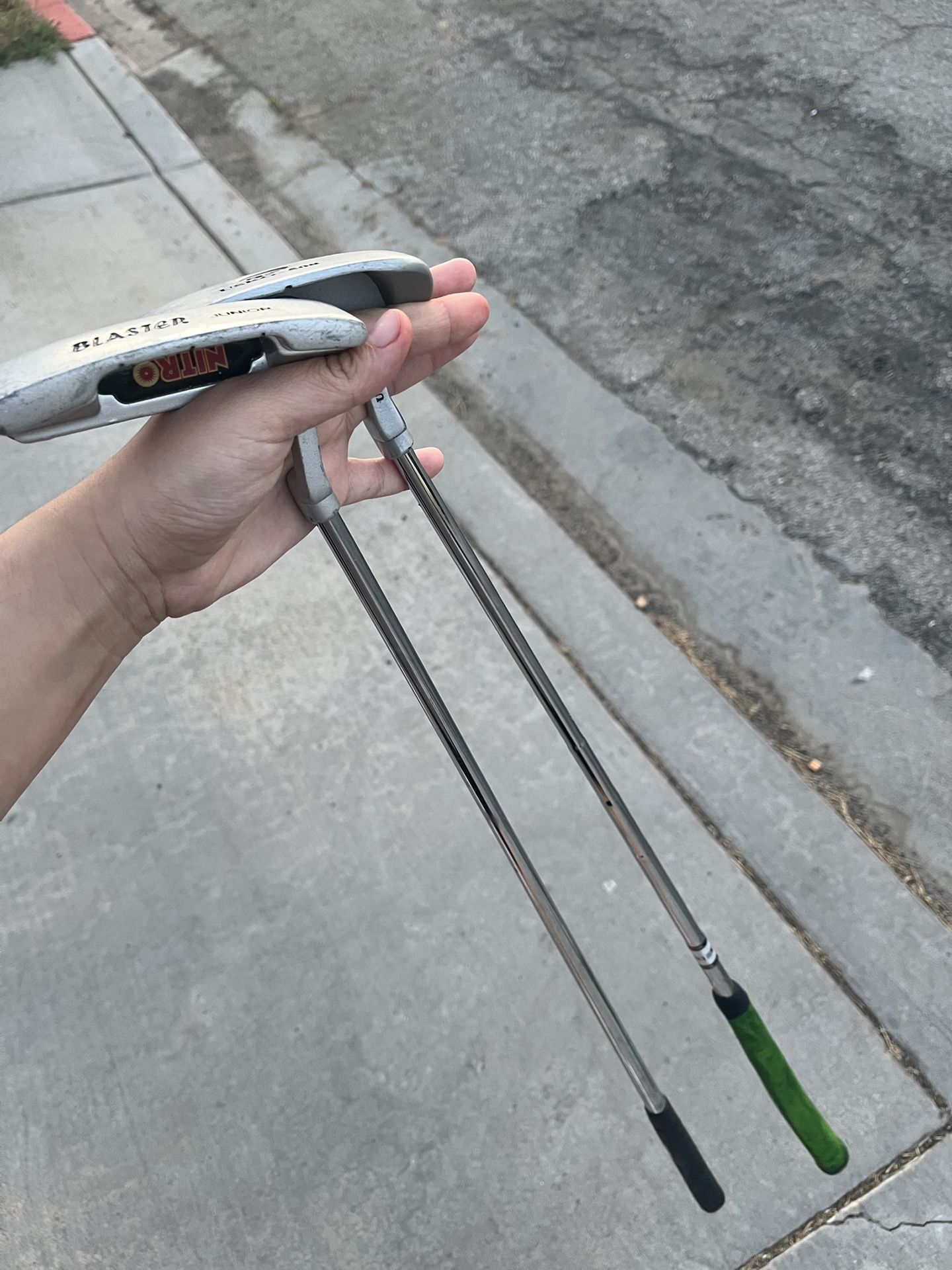 GOLF CLUBS GOLF PUTTER USKG AND NITRO