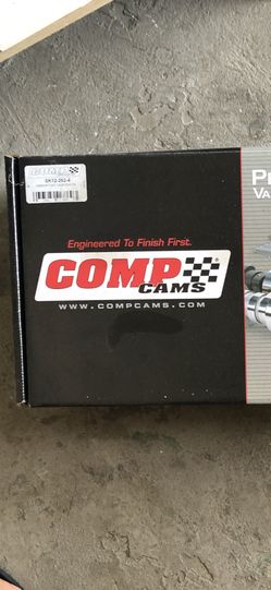 Camshaft with lifters and timing kit
