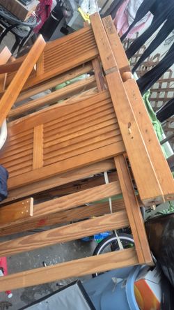 Free Bunk bed  free