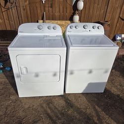 Whirlpool Washer And Dryer 